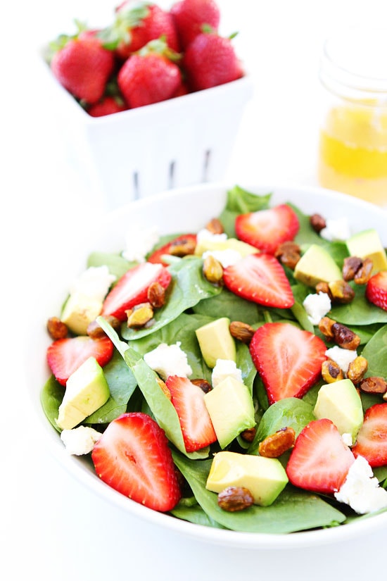 Strawberry Spinach Salad Recipe