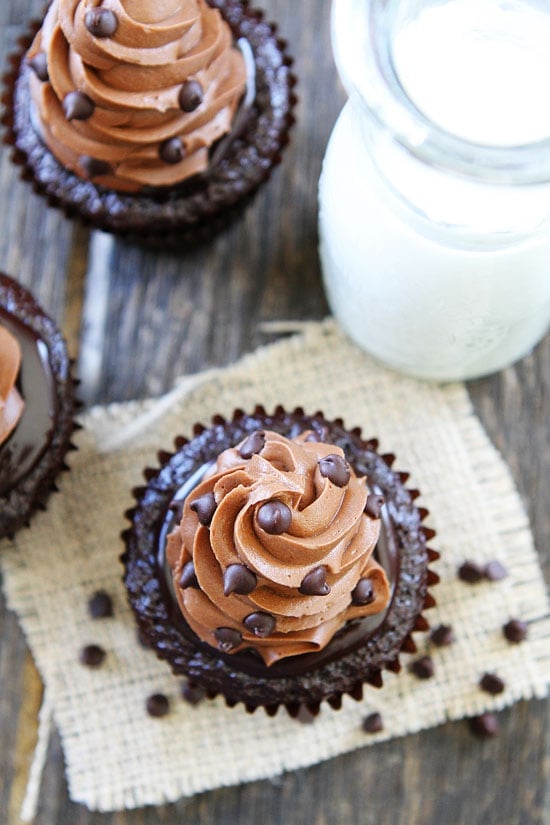 Chocolate Cupcake Recipe for the Best chocolate cupcakes