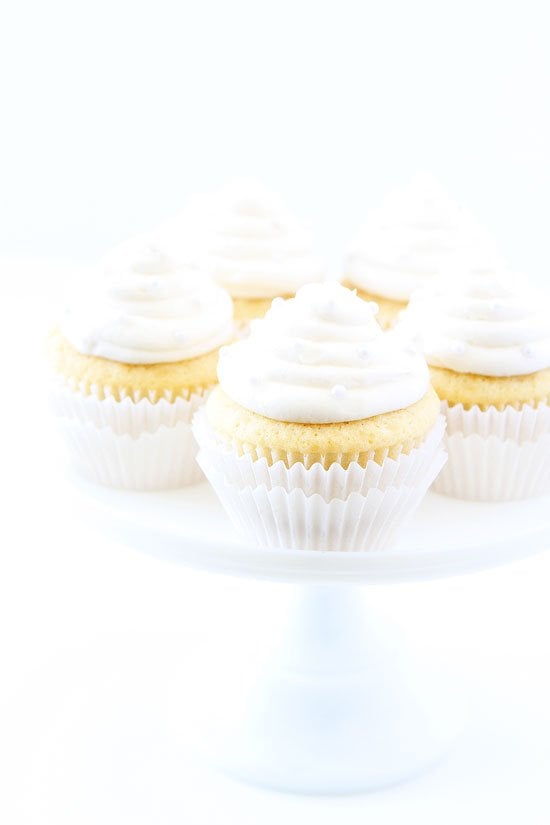 Vanilla Almond Cupcake Recipe