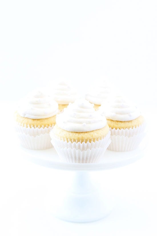 Vanilla Almond Cupcake Recipe