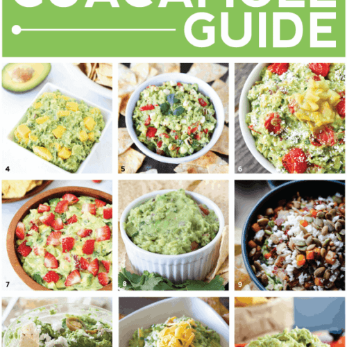 Edamame Guacamole Recipe Two Peas & Their Pod