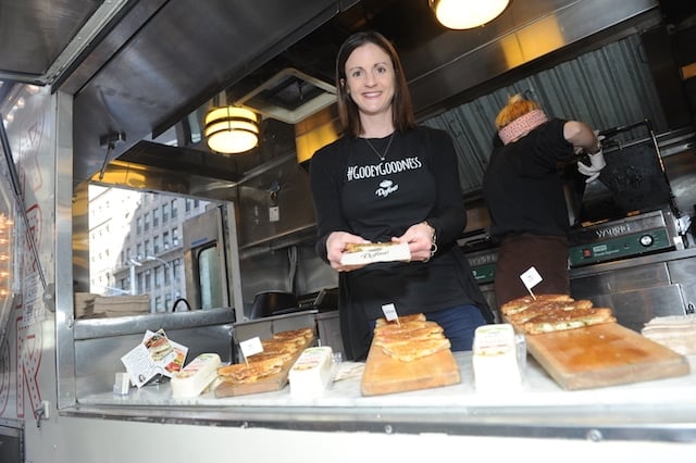 Arla Dofino Celebrates National Grilled Cheese Month