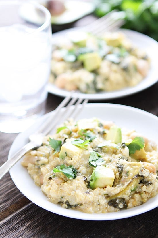 Green Chile Enchilada Quinoa Bake Recipe 