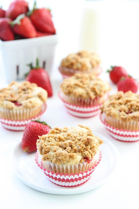 Strawberry Cheesecake Muffin Recipe