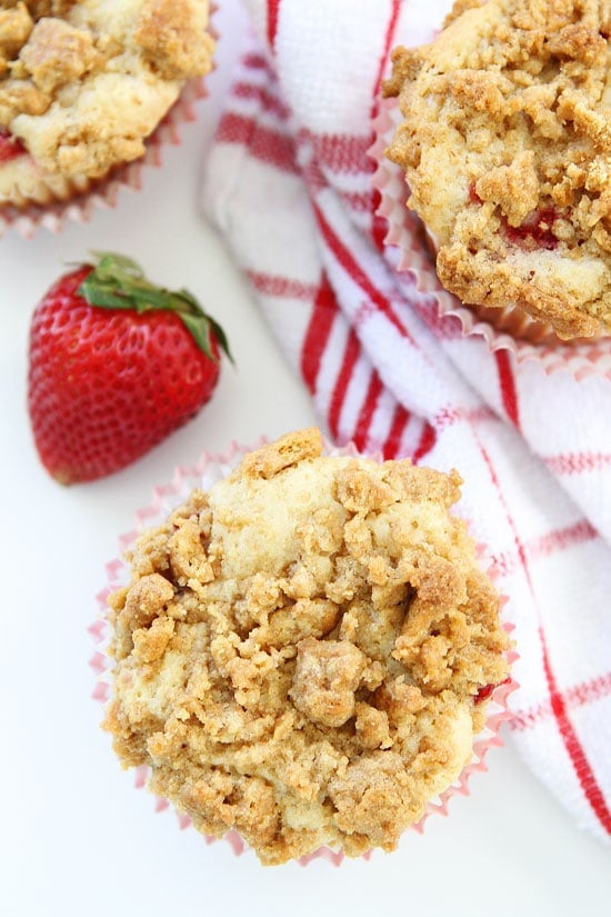 Strawberry Cheesecake Muffins