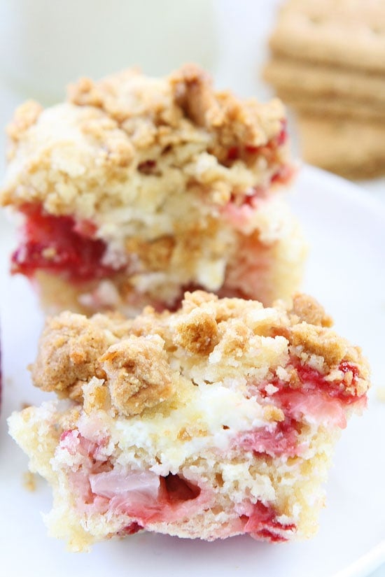 Strawberry Cheesecake Muffins