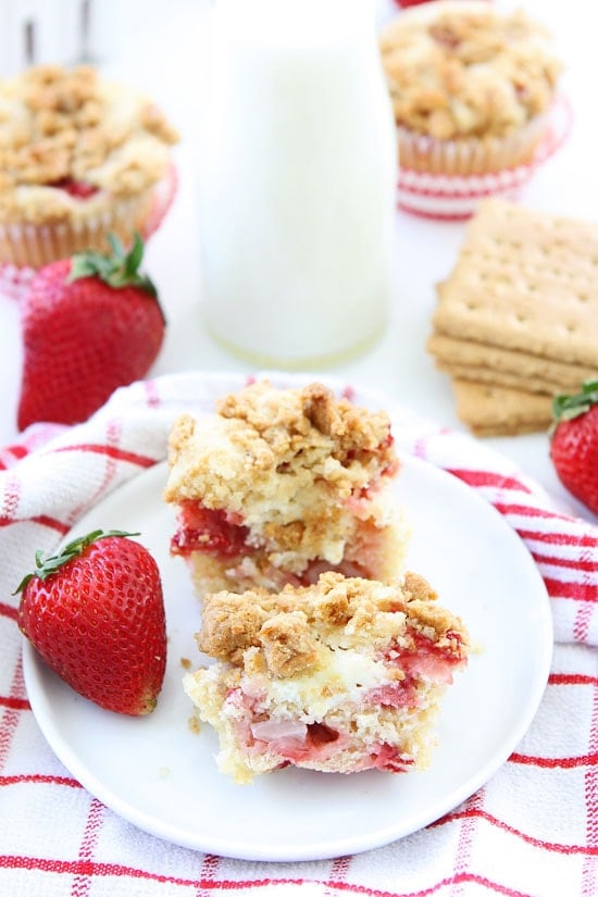 Strawberry Cheesecake Muffin Recipe