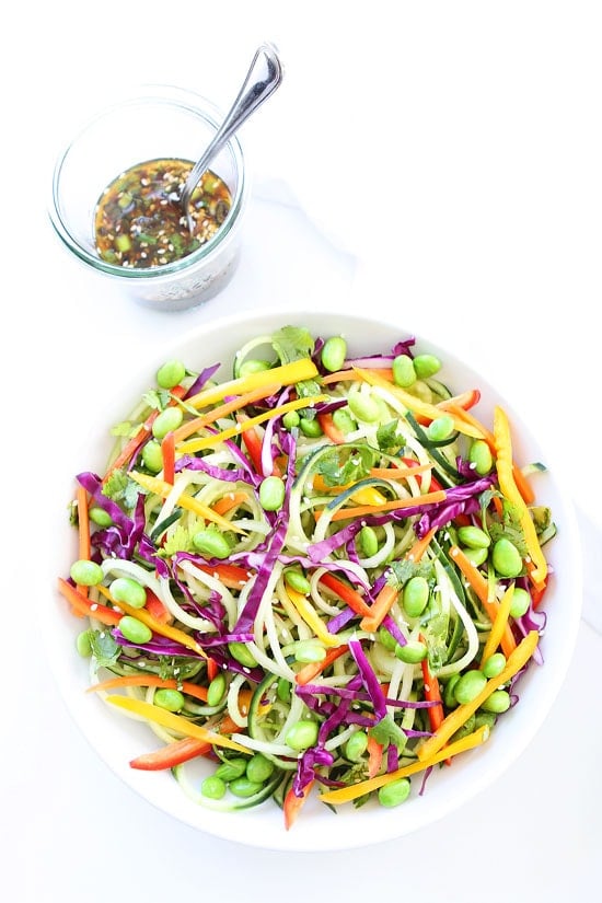 Asian Cucumber Noodle Salad Recipe