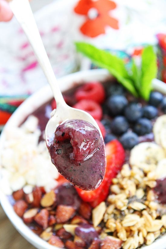 How To Make Smoothie Bowl