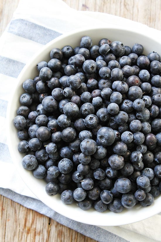 Blueberry Coconut Crisp Recipe