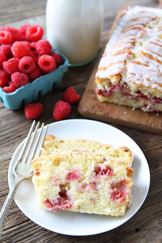 Coconut Raspberry Bread Recipe