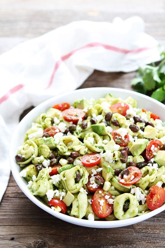 Mexican Tortellini Salad Recipe