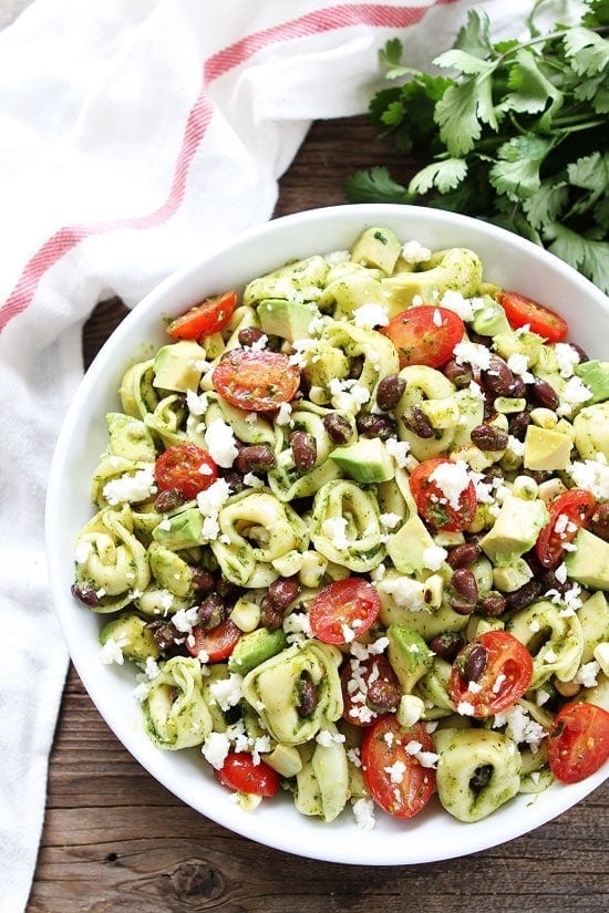 Mexican Tortellini Salad Recipe