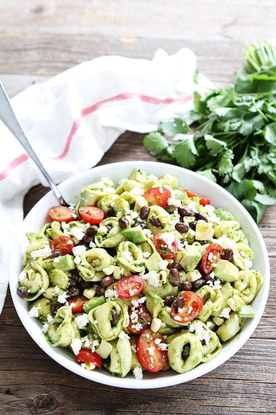 Mexican Tortellini Salad Recipe