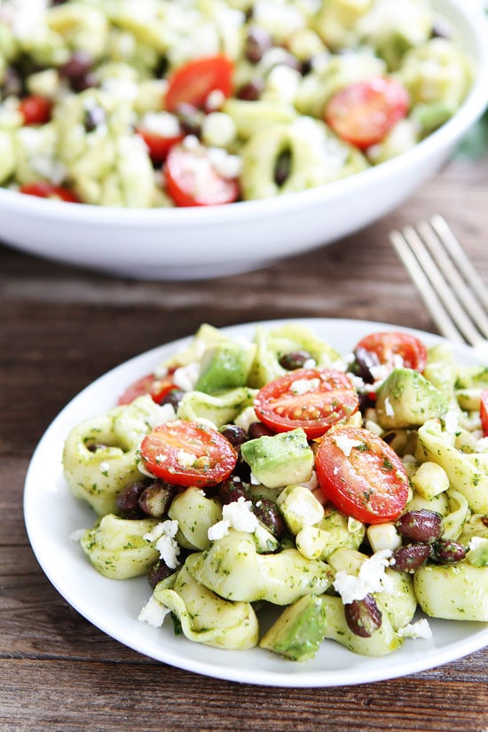 Mexican Tortellini Salad Recipe