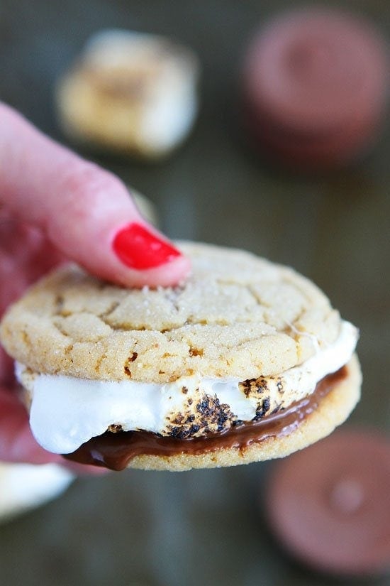 Peanut Butter Cookie S'mores Recipe