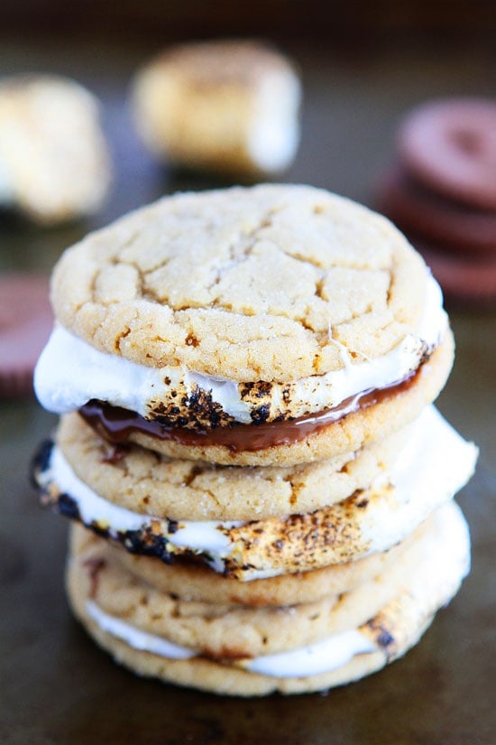 Peanut Butter Cookie S'mores Recipe