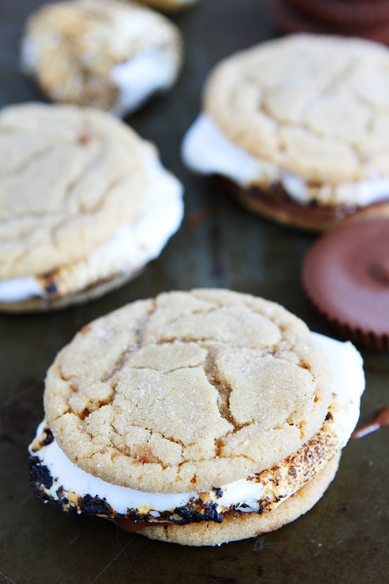 Peanut Butter Cookie S'mores Recipe