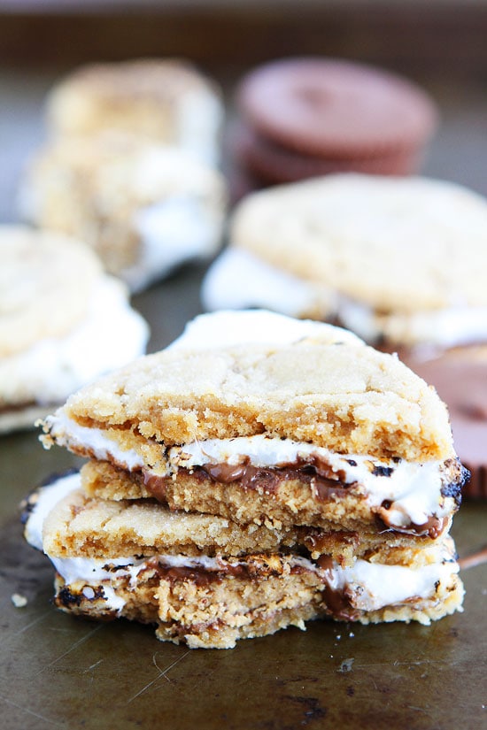 Peanut Butter Cookie S'mores Recipe