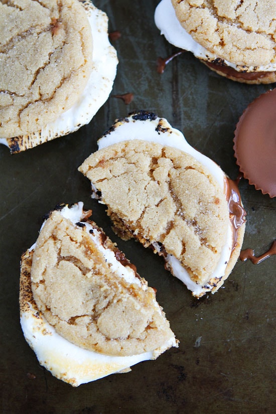 Peanut Butter Cookie S'mores Recipe