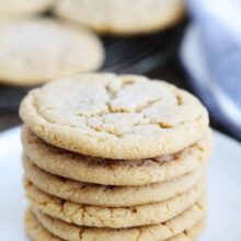 How to make Soft Peanut Butter Cookies