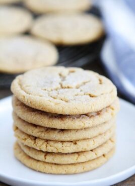 How to make Soft Peanut Butter Cookies