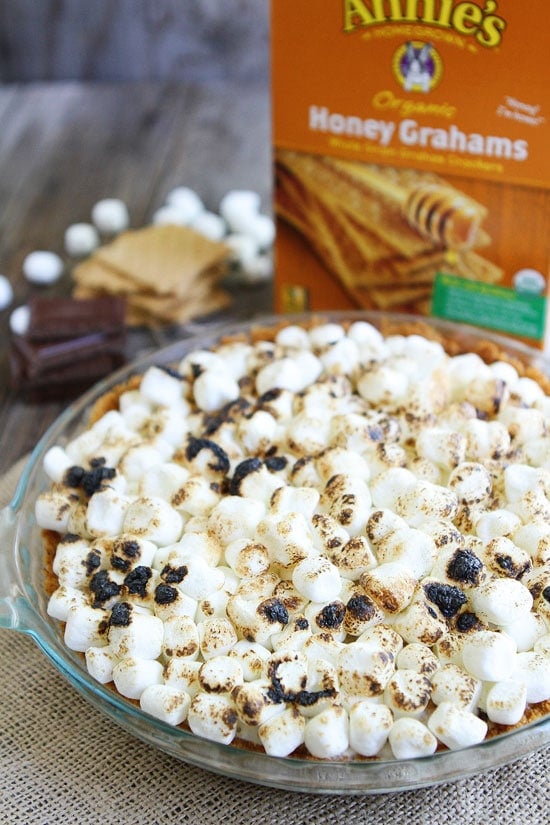 S'mores Ice Cream Pie Recipe 