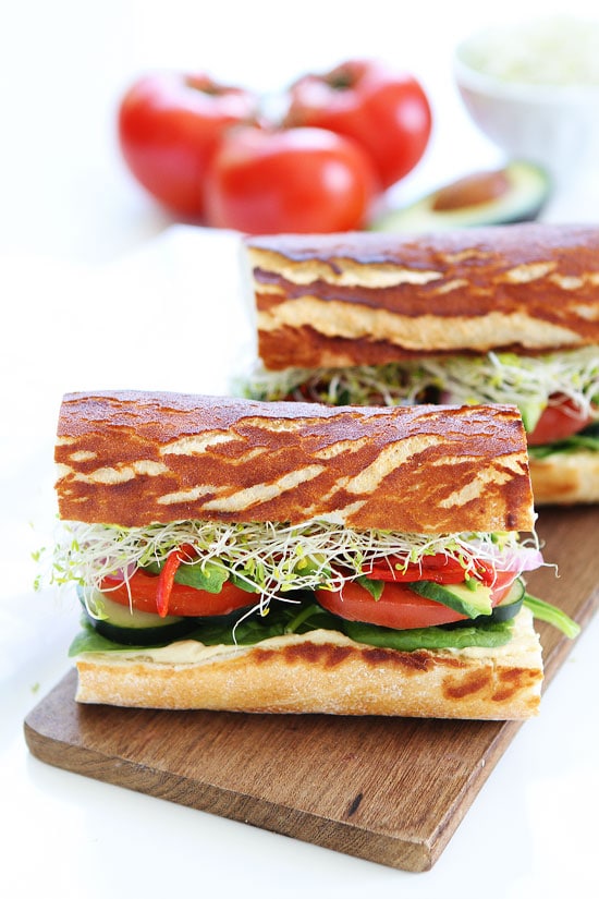 Ultimate Veggie Sandwich Recipe