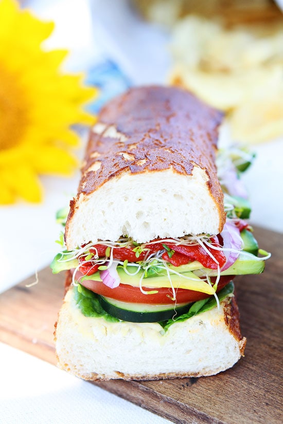 Ultimate Veggie Sandwich Recipe