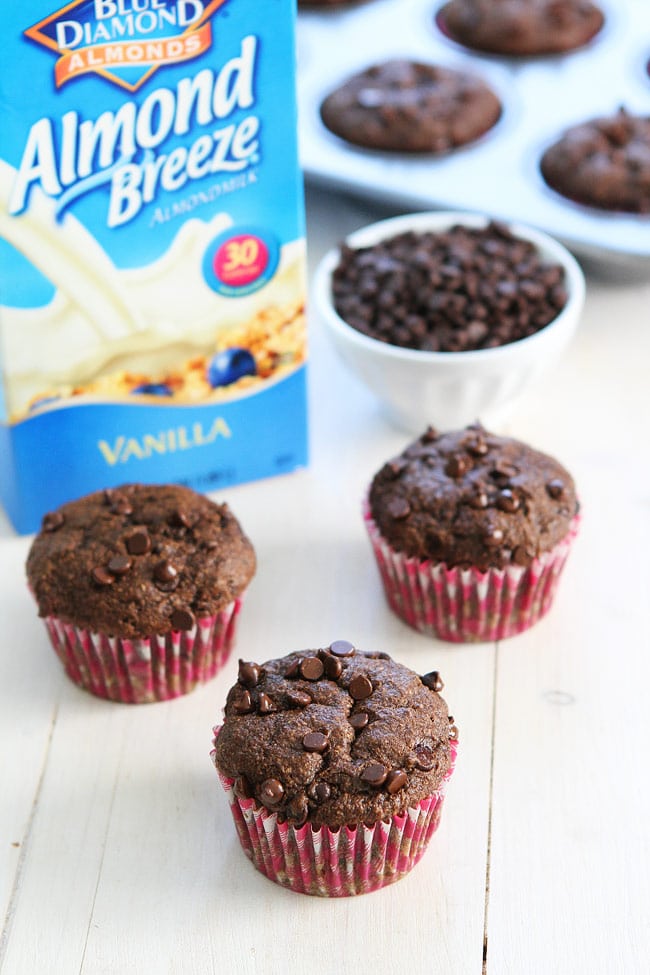 Vegan Chocolate Banana Muffins Recipe