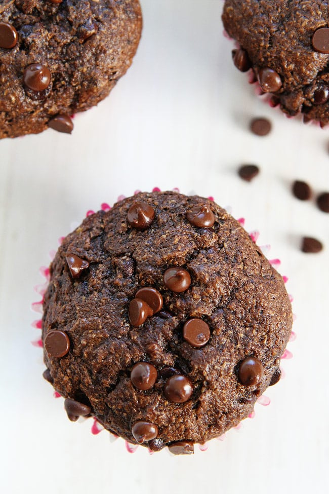 Easy Chocolate Banana Muffins Recipe