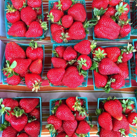 strawberries