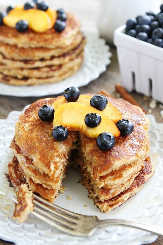 Cinnamon Oatmeal Pancake Recipe Two Peas & Their Pod Cinnamon Oatmeal Pancake Recipe Two Peas & Their Pod