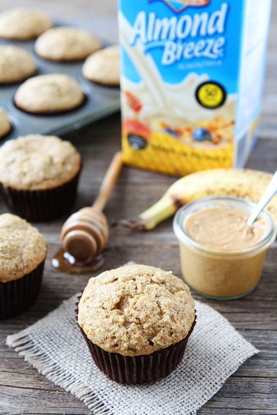 Peanut Butter and Banana Muffins Two Peas & Their Pod