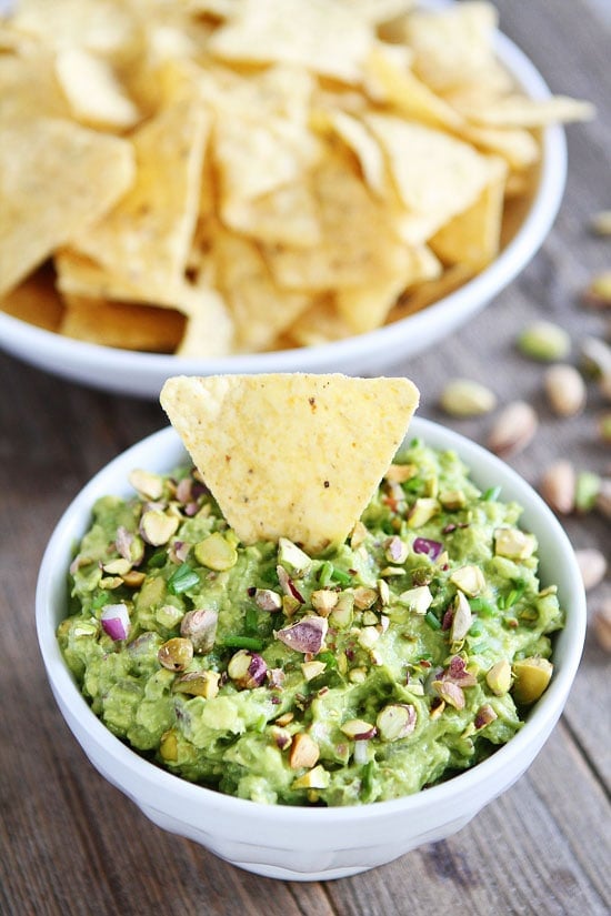 Pistachio Guacamole Recipe