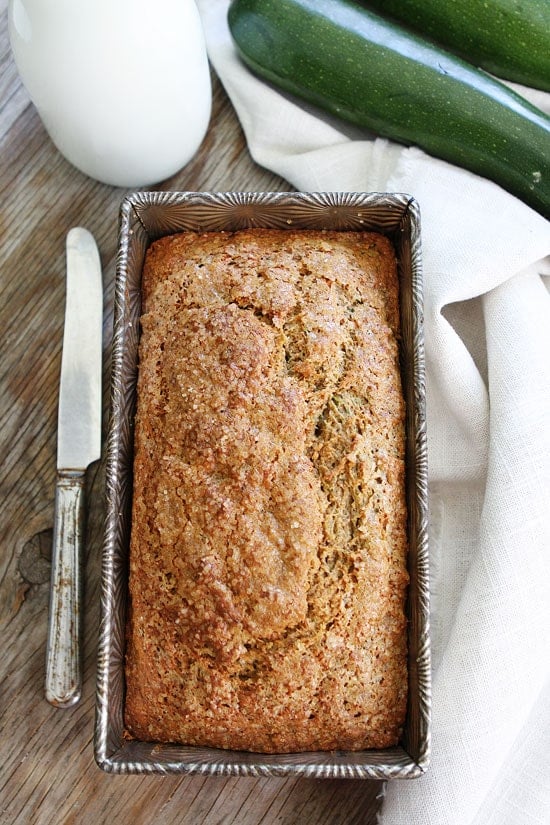 Zucchini Banana Bread Recipe