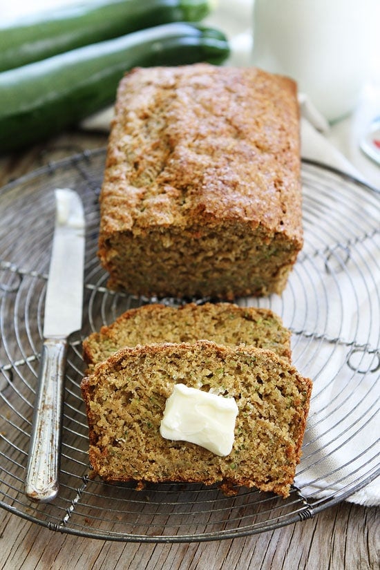 Zucchini Banana Bread Recipe