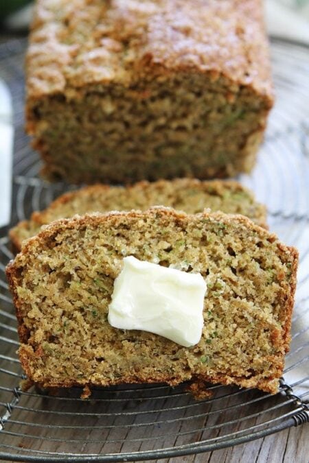 Zucchini Banana Bread Recipe