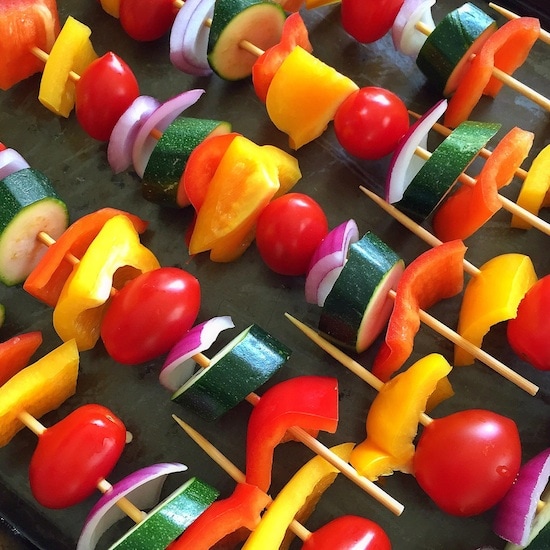 veggie-kebabs