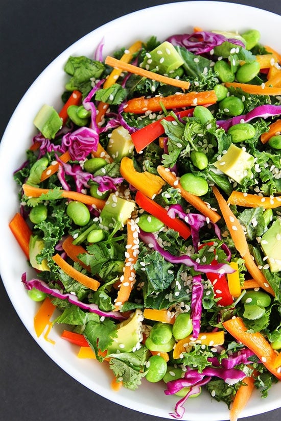 Asian Kale Salad Recipe