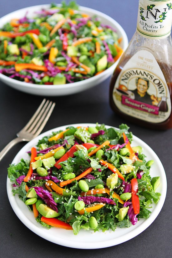 Asian Kale Salad Recipe