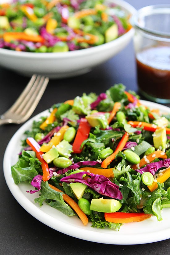 Asian Kale Salad Recipe