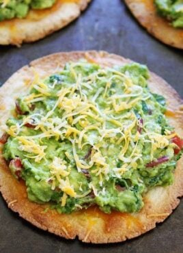 Avocado Tostada ready to serve