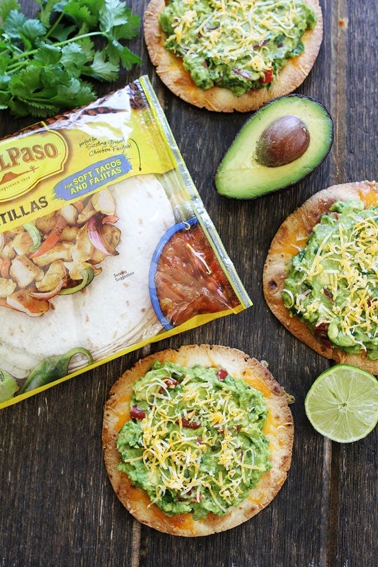 How to make Tostadas with Store-Bought Tortillas