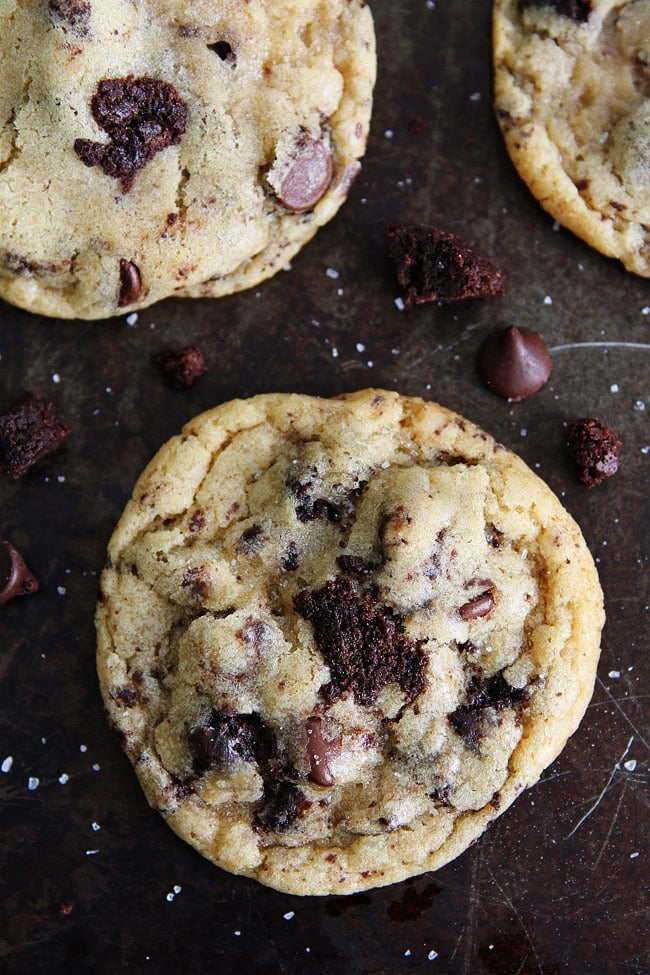Chocolate Chip Brownie Cookies Recipe