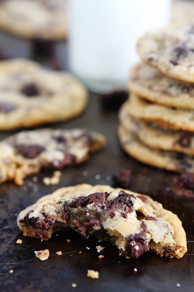 Chocolate Chip Brownie Cookies Recipe 
