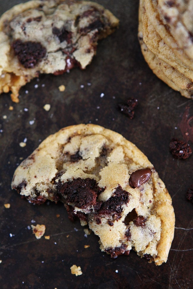 Chocolate Chip Brownie Cookies Recipe