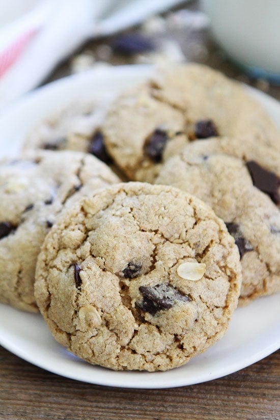 Chocolate Chunk Oat Cookie Recipe