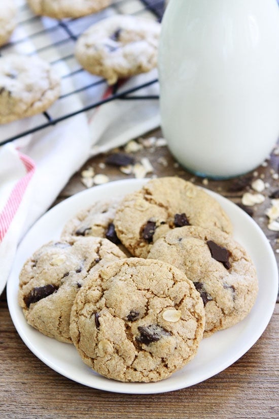 Chocolate Chunk Oat Cookie Recipe 