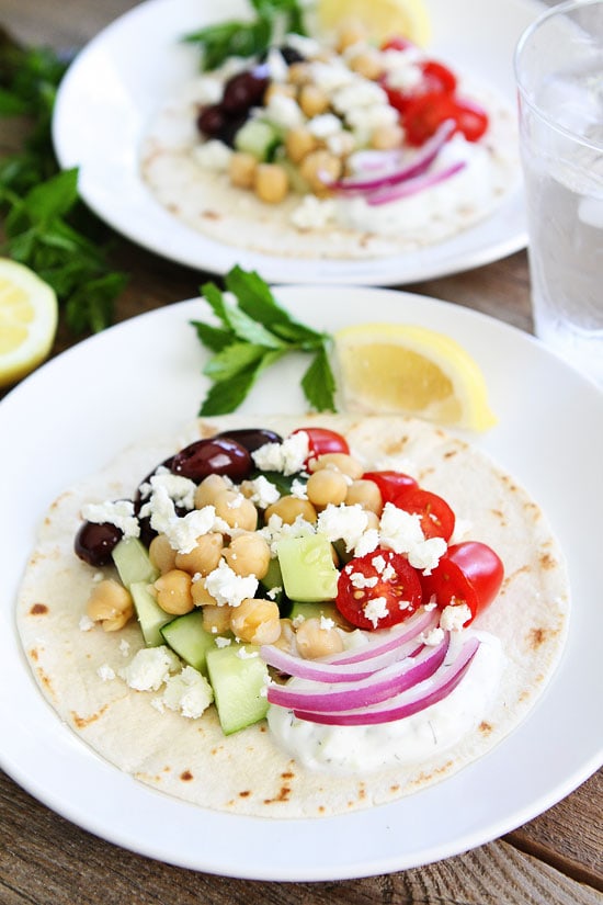 Greek Taco Recipe